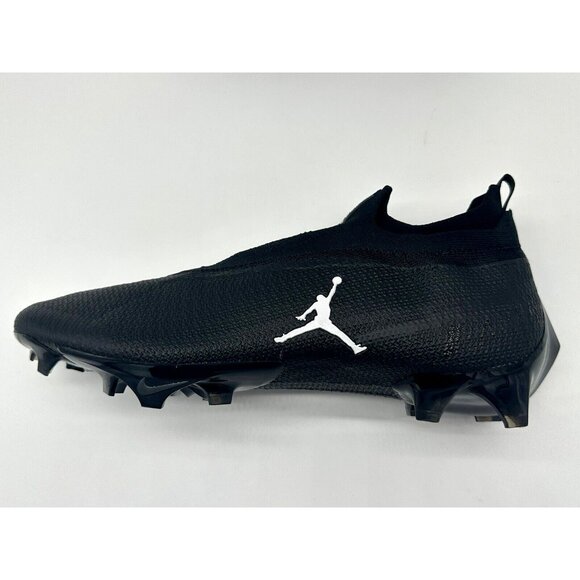 Rare Size 15 Nike Jordan Vapor Edge Elite 360 Flyknit SMU Triple Black